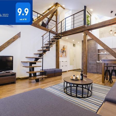 Apartment Lea Lux Belgrado Buitenkant foto