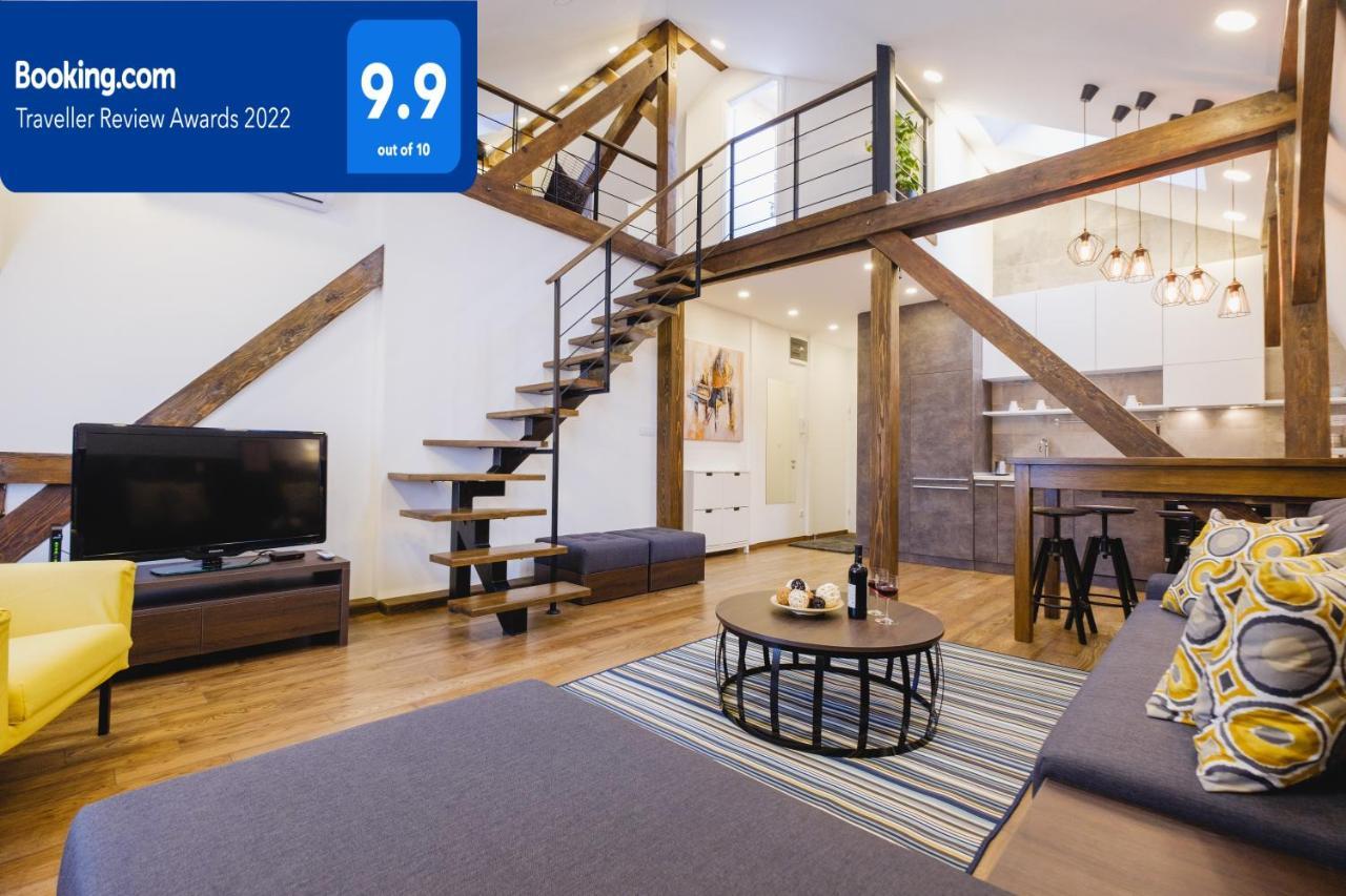 Apartment Lea Lux Belgrado Buitenkant foto