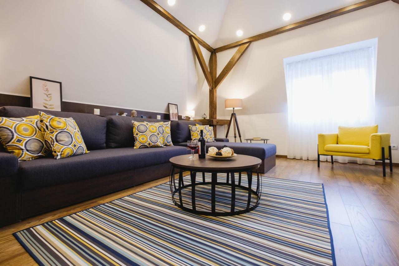 Apartment Lea Lux Belgrado Buitenkant foto
