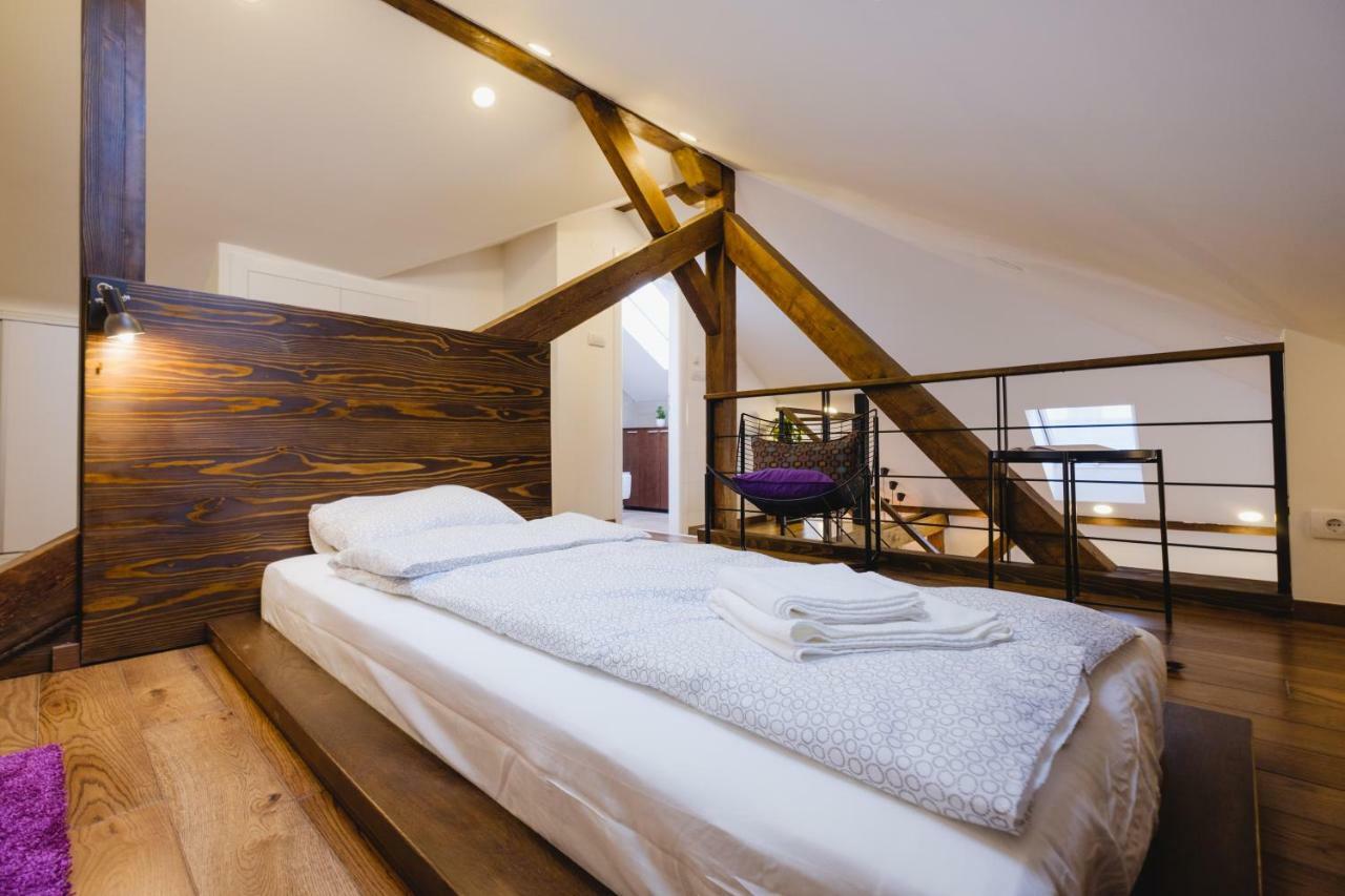 Apartment Lea Lux Belgrado Buitenkant foto