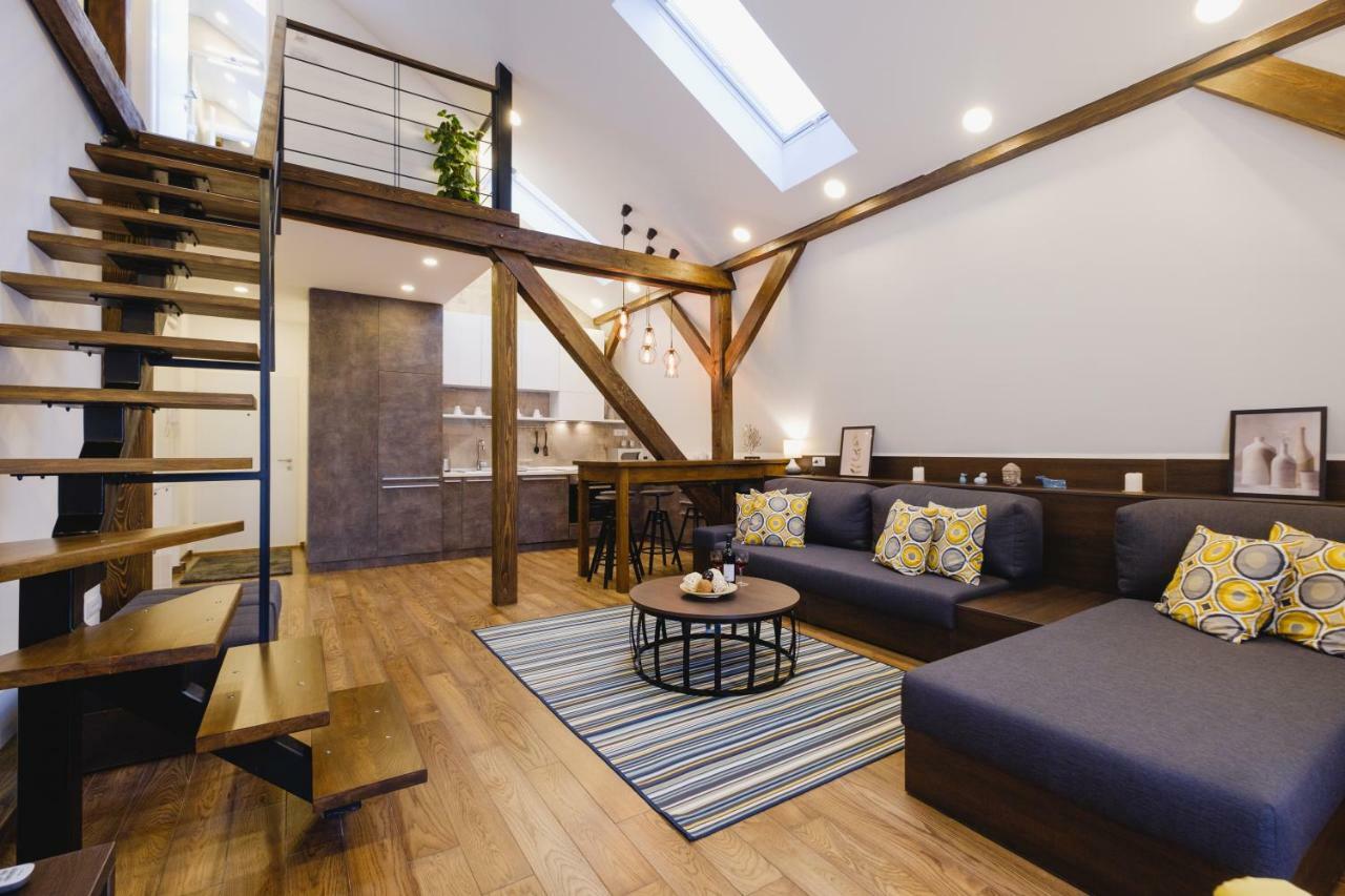 Apartment Lea Lux Belgrado Buitenkant foto