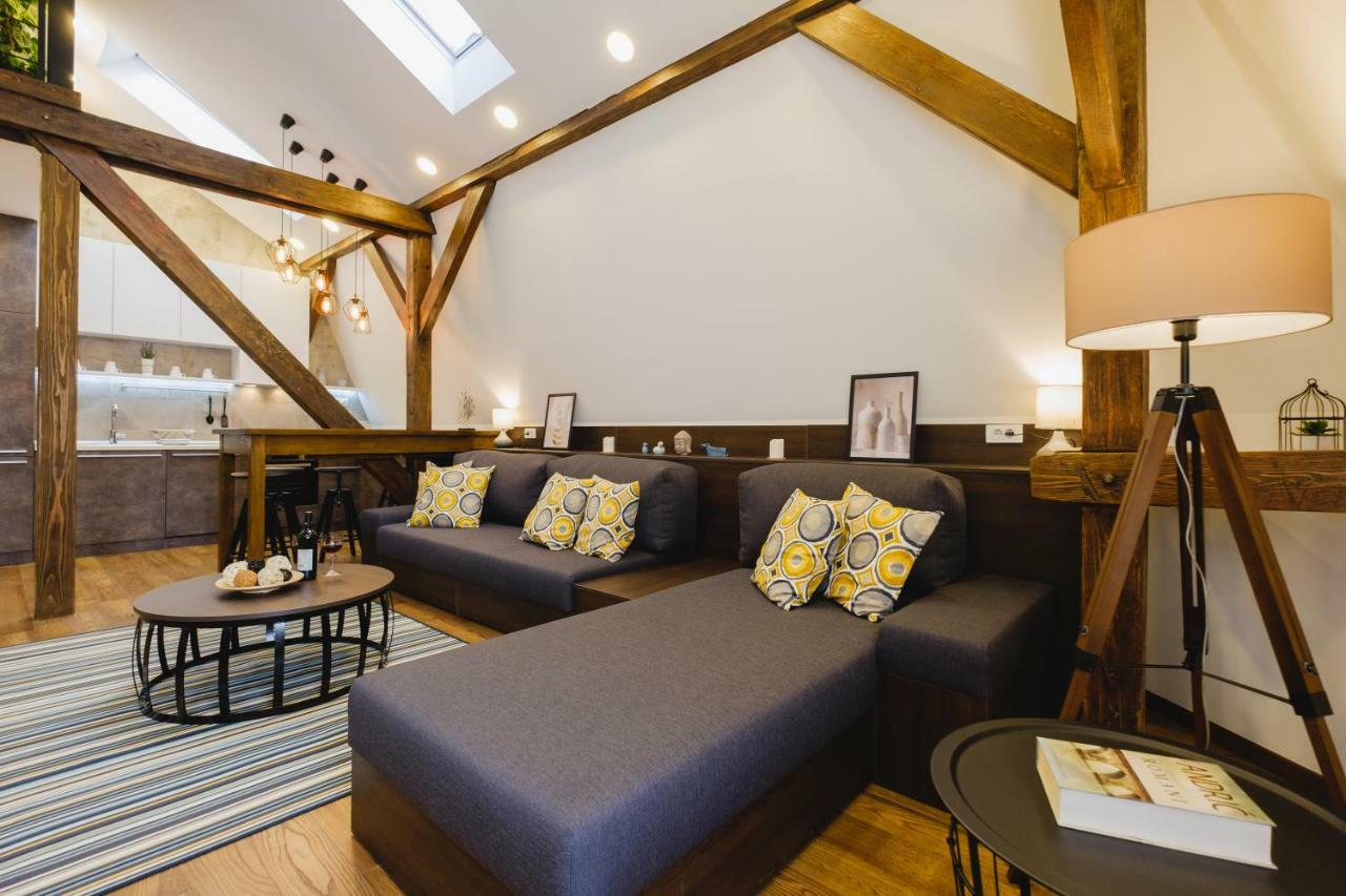 Apartment Lea Lux Belgrado Buitenkant foto