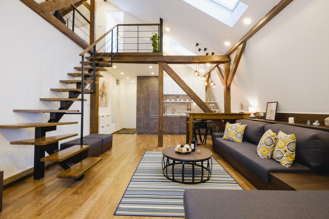 Apartment Lea Lux Belgrado Buitenkant foto