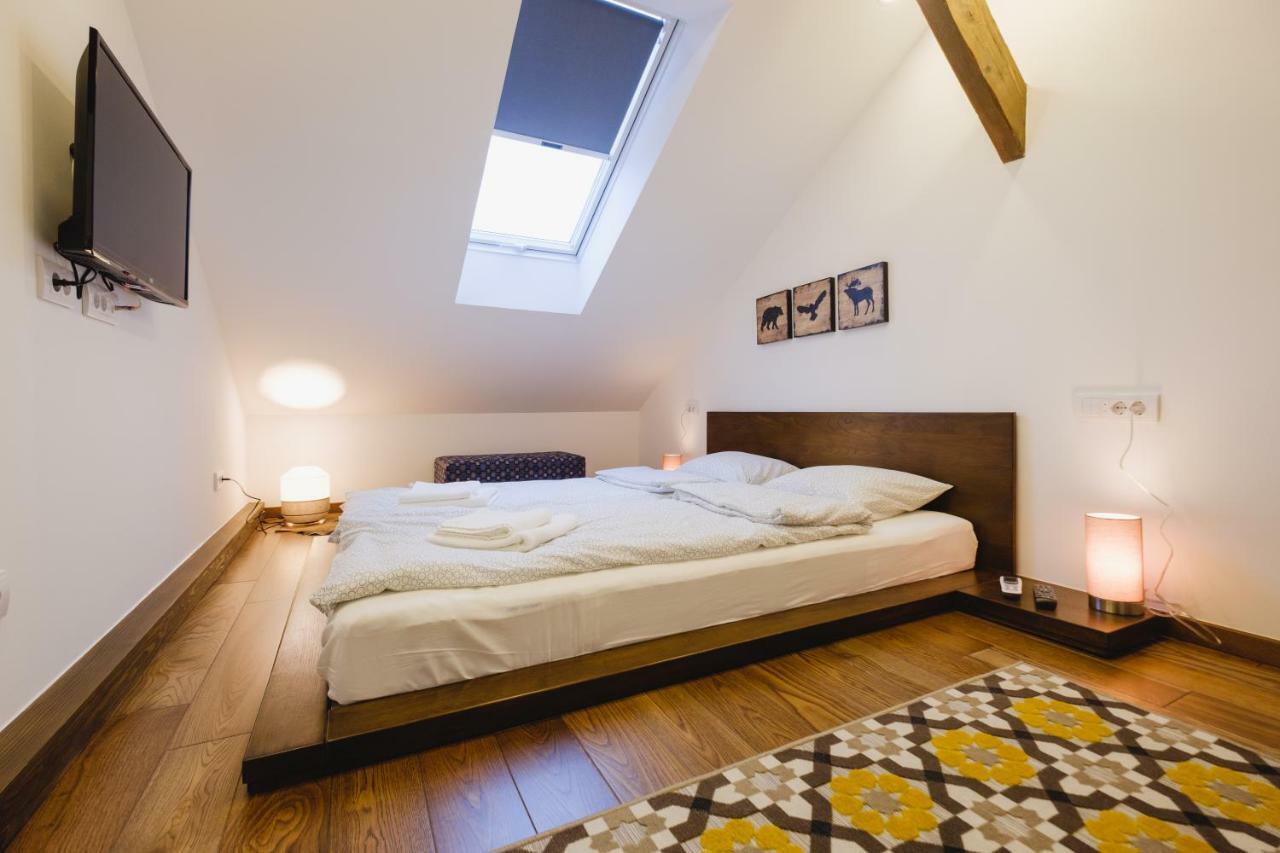 Apartment Lea Lux Belgrado Buitenkant foto