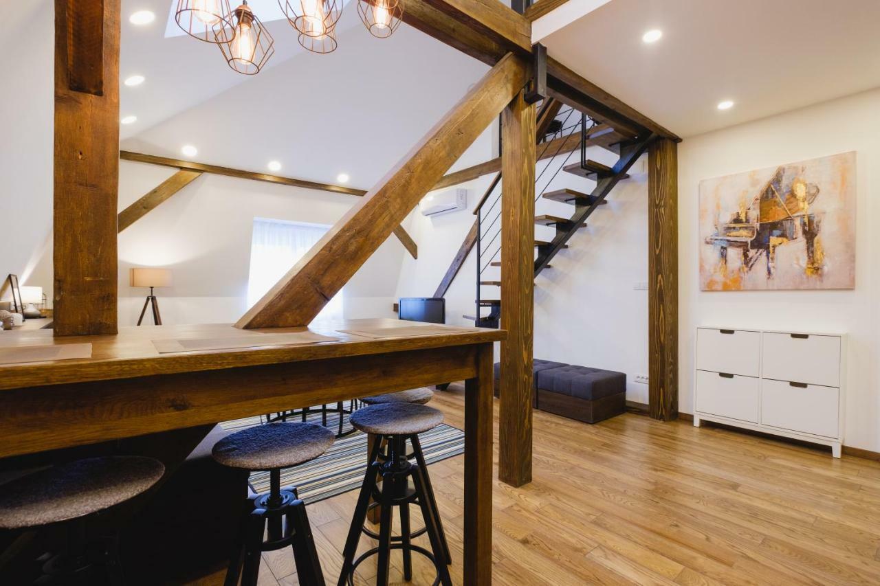 Apartment Lea Lux Belgrado Buitenkant foto