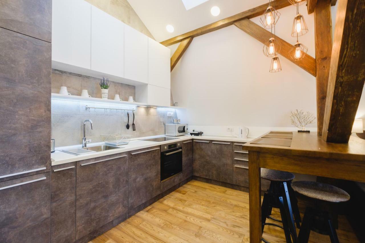 Apartment Lea Lux Belgrado Buitenkant foto