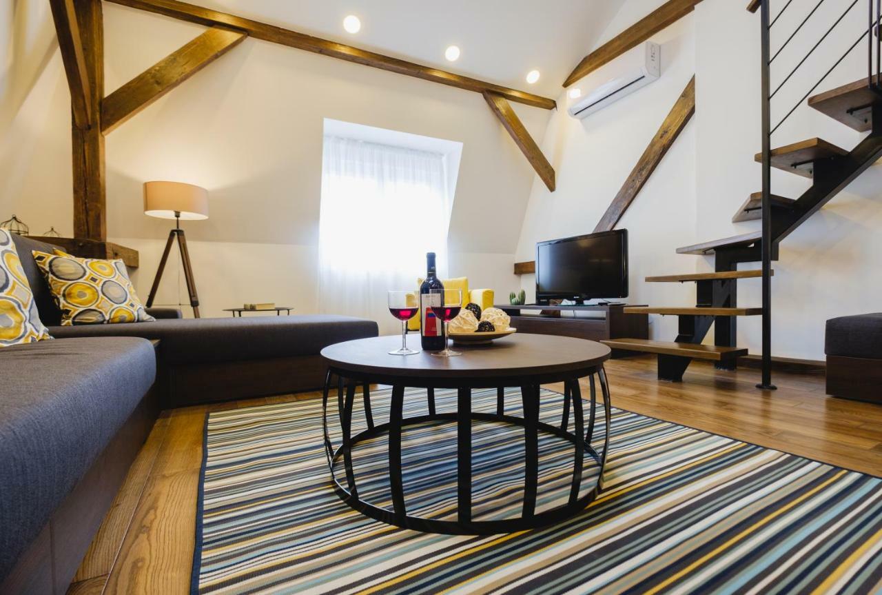 Apartment Lea Lux Belgrado Buitenkant foto