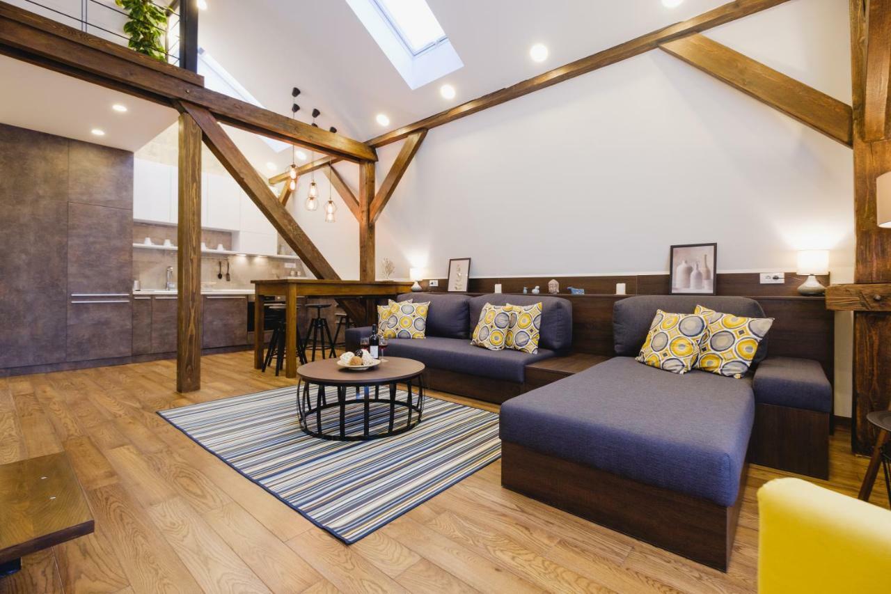 Apartment Lea Lux Belgrado Buitenkant foto