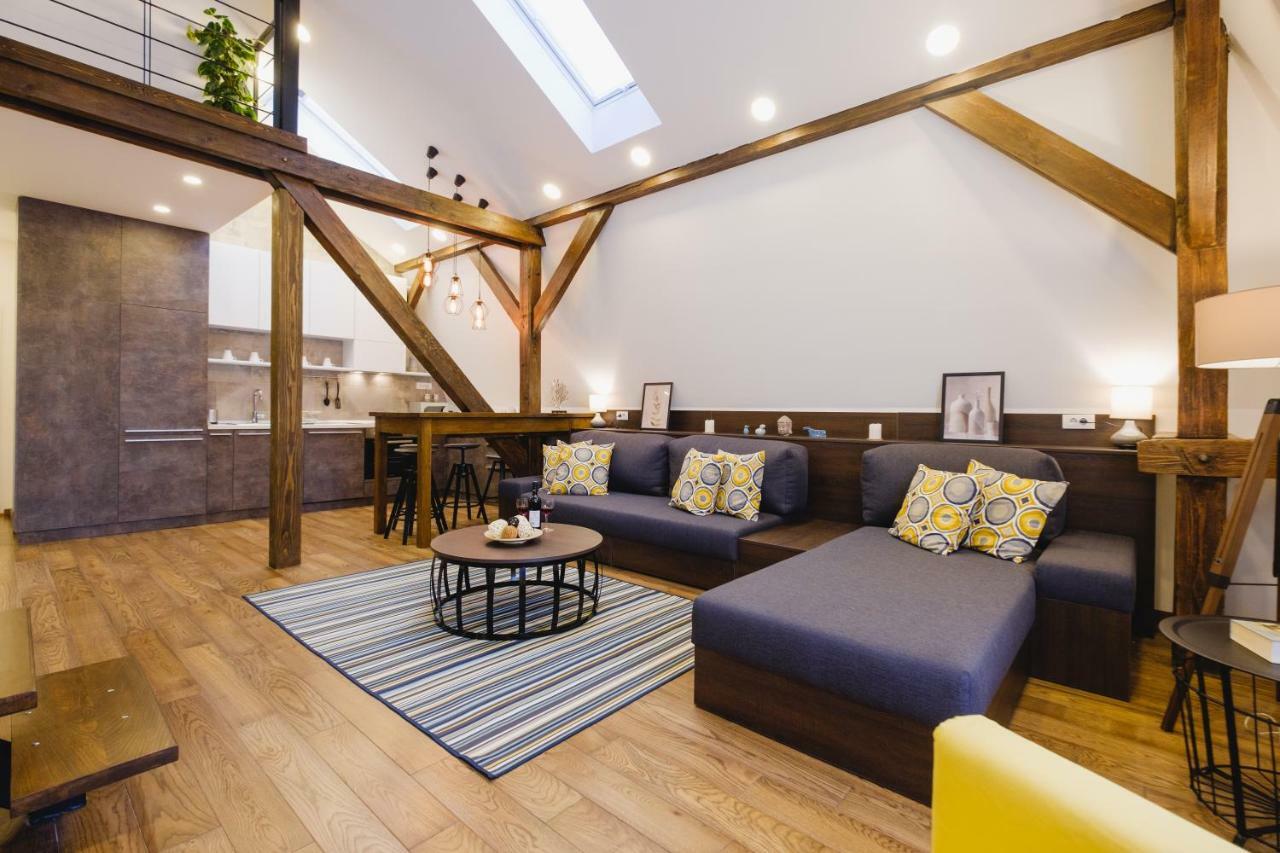 Apartment Lea Lux Belgrado Buitenkant foto
