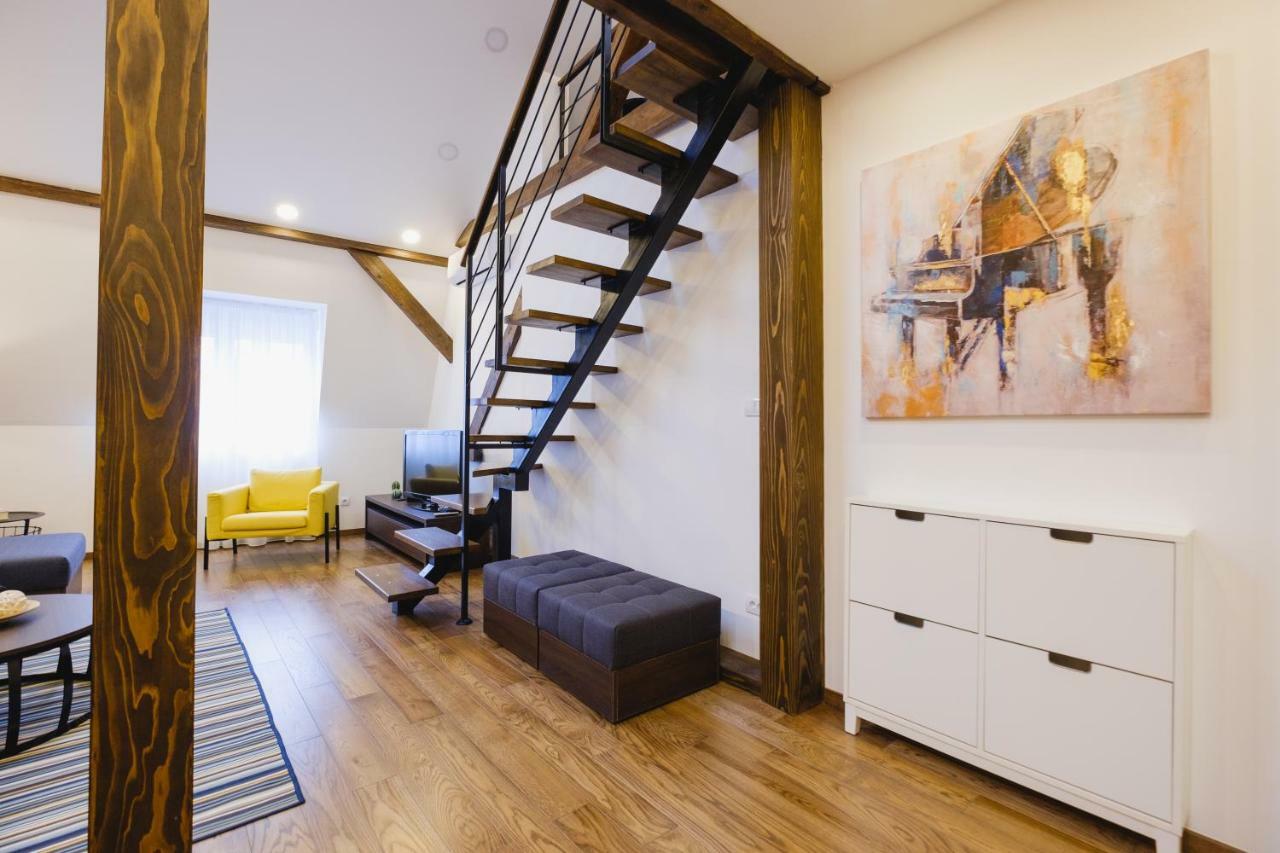 Apartment Lea Lux Belgrado Buitenkant foto