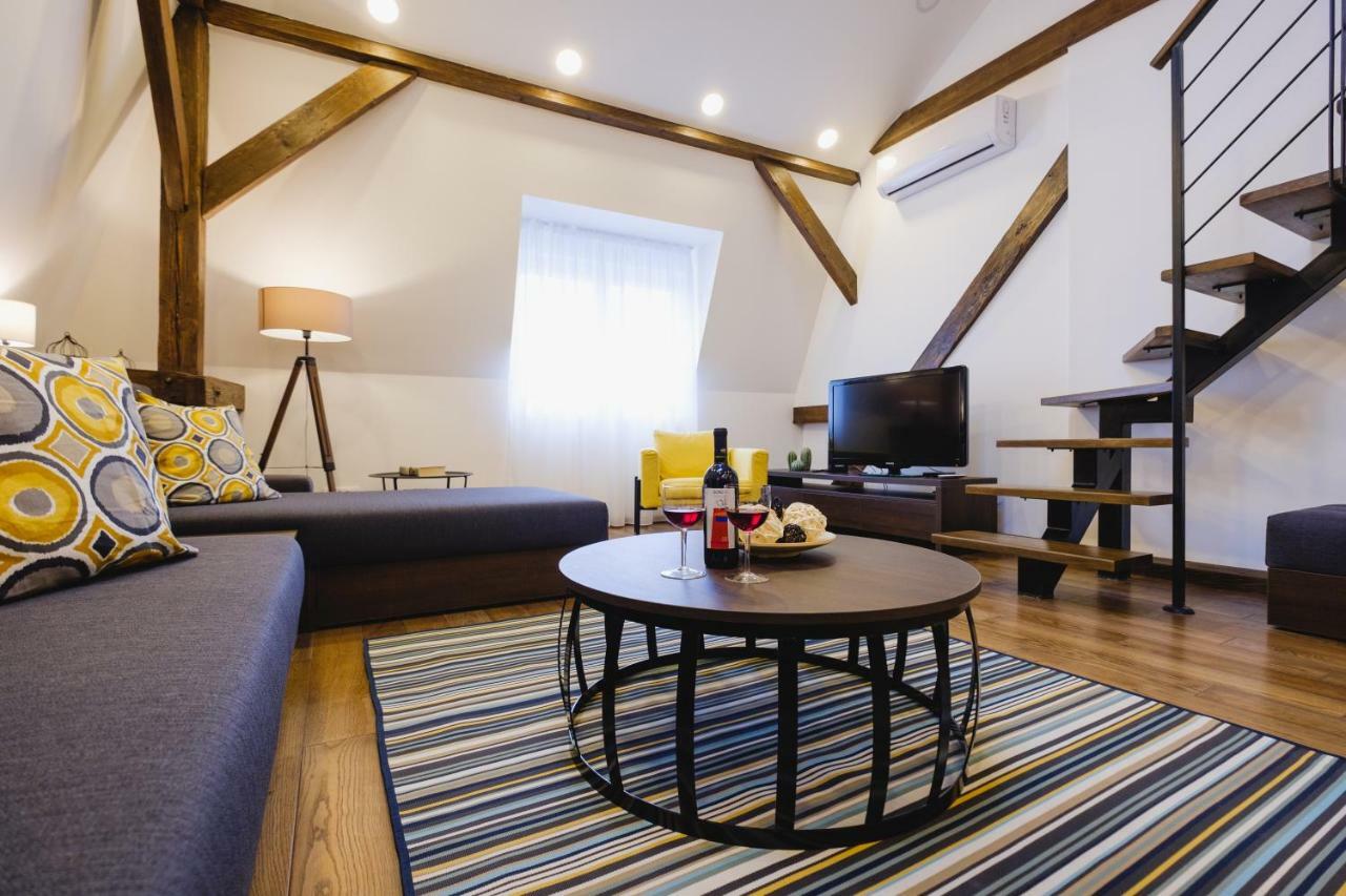 Apartment Lea Lux Belgrado Buitenkant foto