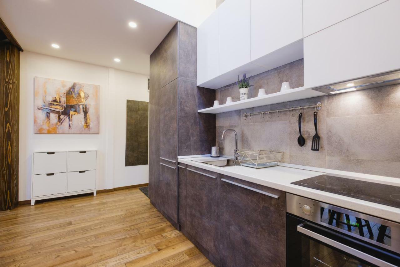 Apartment Lea Lux Belgrado Buitenkant foto