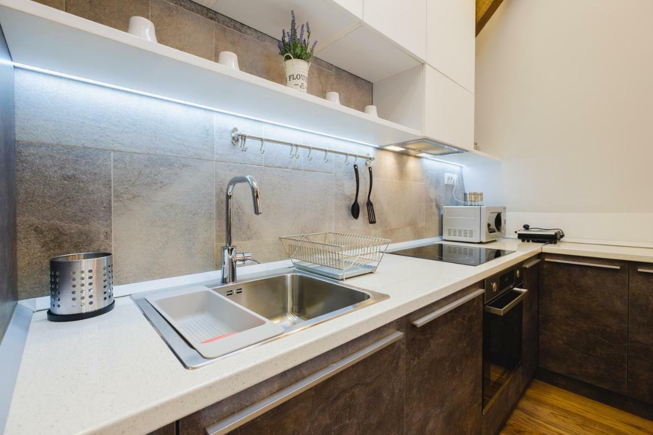 Apartment Lea Lux Belgrado Buitenkant foto
