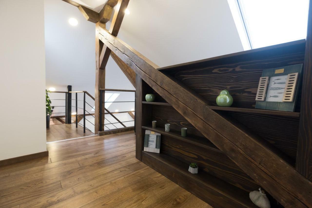 Apartment Lea Lux Belgrado Buitenkant foto