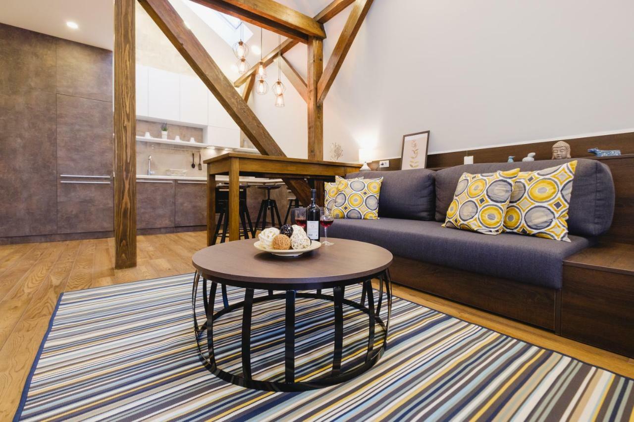 Apartment Lea Lux Belgrado Buitenkant foto