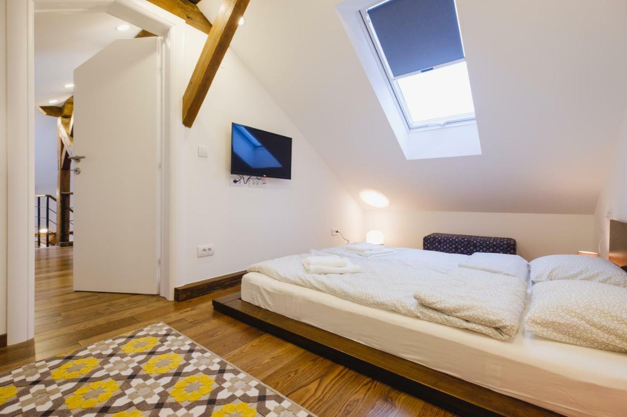 Apartment Lea Lux Belgrado Buitenkant foto