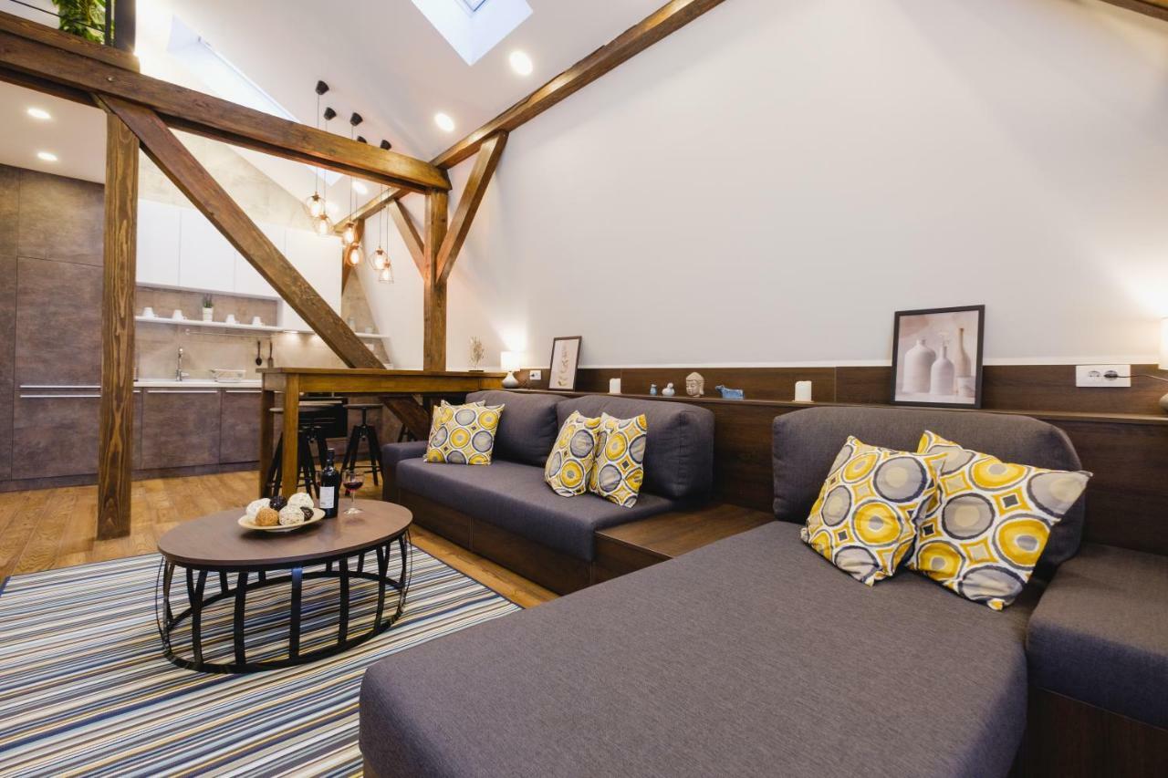 Apartment Lea Lux Belgrado Buitenkant foto