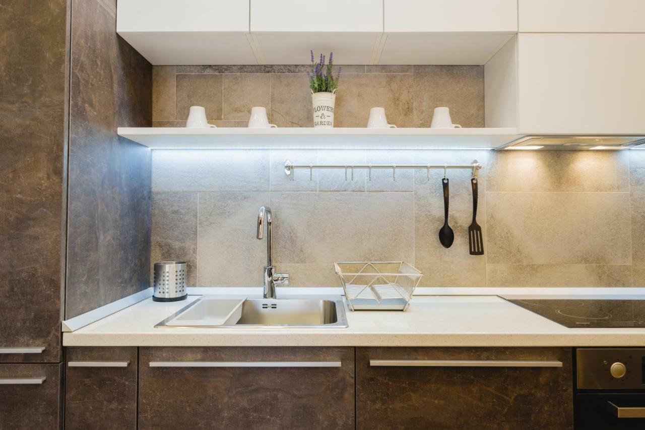 Apartment Lea Lux Belgrado Buitenkant foto