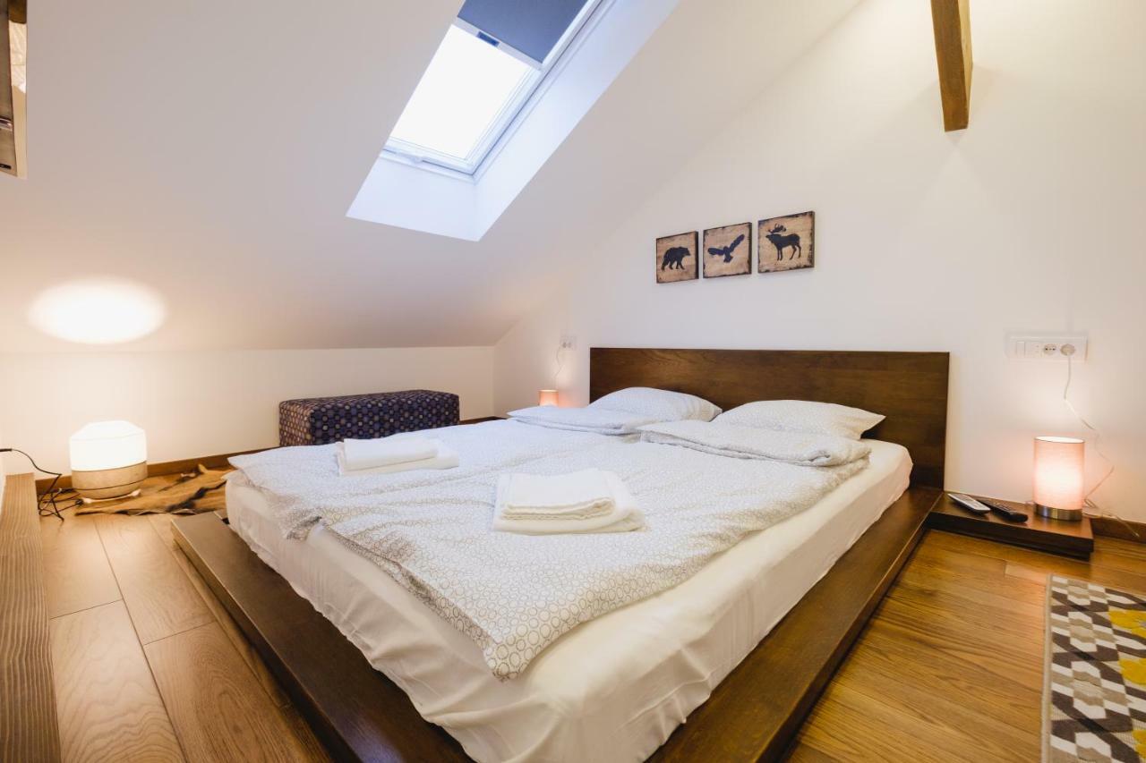 Apartment Lea Lux Belgrado Buitenkant foto