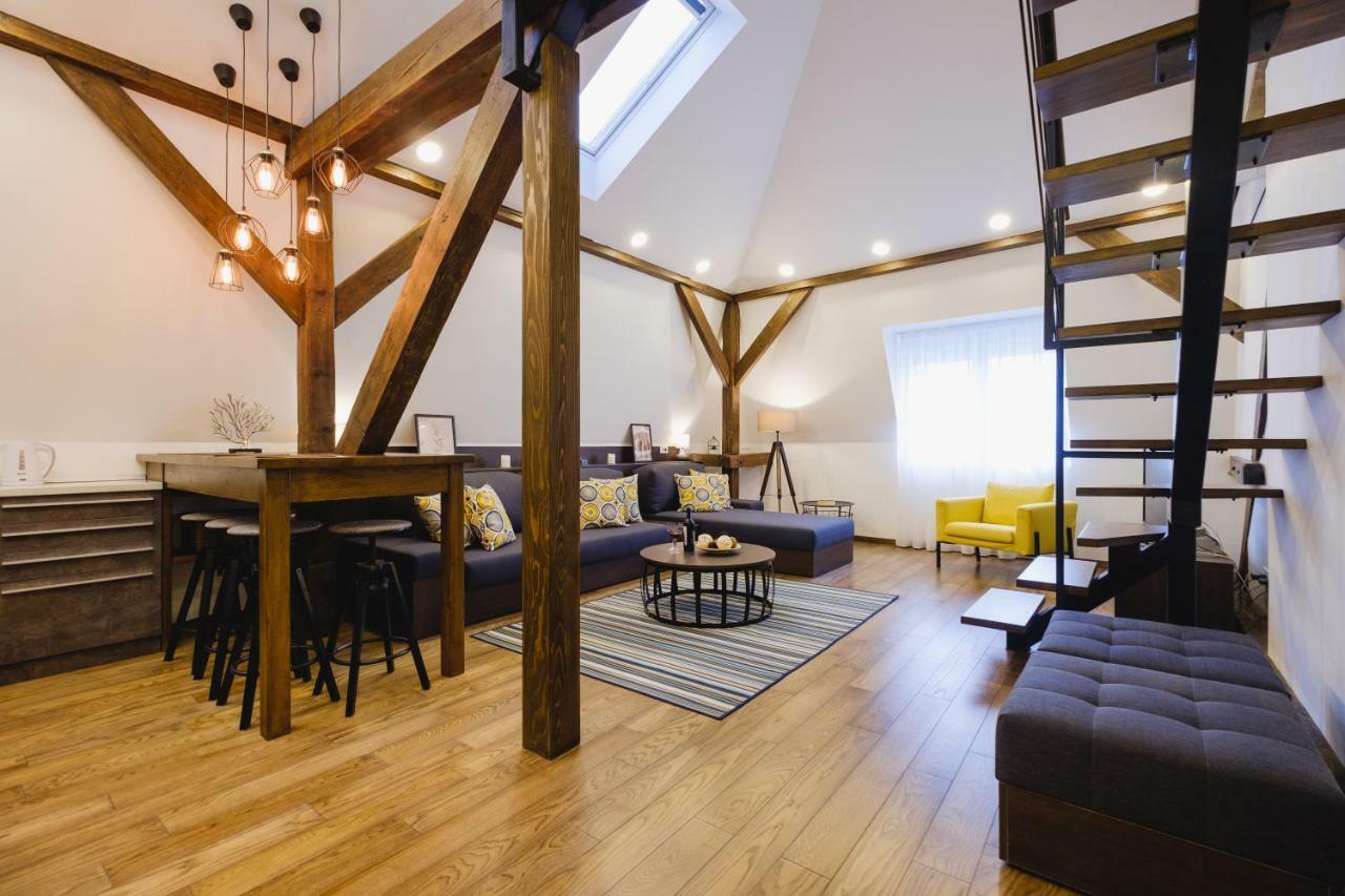 Apartment Lea Lux Belgrado Buitenkant foto